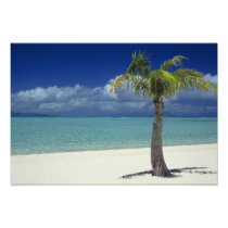 Matira Beach on the island of Bora Bora, 2