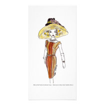 Matisse Doll Fashion - Cabana Custom Photo Card