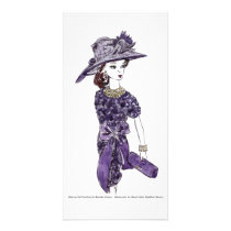 Matisse Doll Fashion - Plum Escape Photo Cards