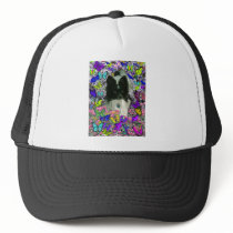 Matisse in Butterflies II - White & Black Papillon Trucker Hats