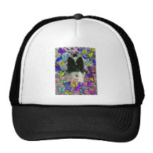 Matisse in Butterflies II - White & Black Papillon Trucker Hats