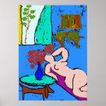 Matisse Nude with Dachshund 2 Posters