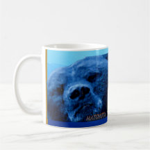 MATOHOTA~Grizzly bear mug