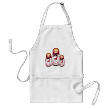 Matrioshka Aprons