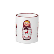 Matrioshka Coffee Mugs