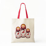 Matrioska Canvas Bags