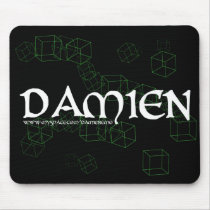 Matrix Cubed Mousemat