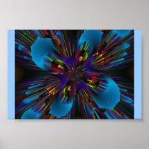 Matrix Explosion Poster