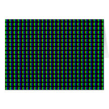 Matrix Greeting Card