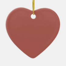 Matrix Red Heart Ornament