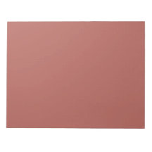 Matrix Red Orange Notepad