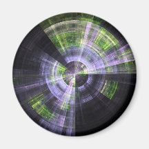 Matrix sonar refrigerator magnet