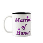 Matron of Honor Simply Love Mug
