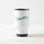 Matron of Honour Brides Bitch Teal Mug