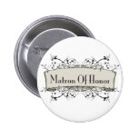 *Matron Of Honour Button