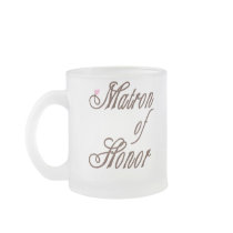 Matron of Honour Classy Browns Mugs