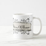 *Matron Of Honour Coffee Mug