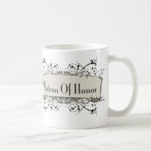 *Matron Of Honour Coffee Mug