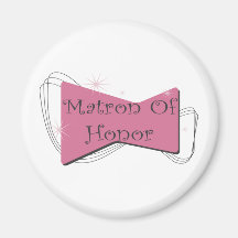 Matron Of Honour Magnet