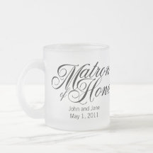 Matron of Honour Mug