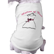 Matron of Honour Pet Clothes