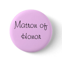 Matron of Honour Pin