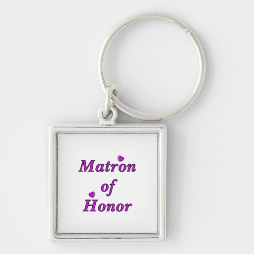Matron of Honour Simply Love Keychains