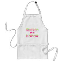 Matron of Honour Tees and Gifts Apron