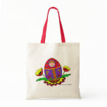 Matroshka Pysanka by Vera Trembach Bag