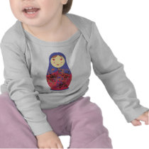 Matryoshka Doll 2 ~ Russian / Babushka Nesting Shirts
