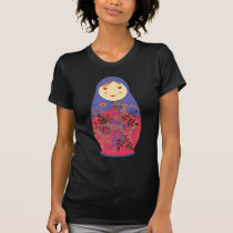 Matryoshka Doll 2 ~ Russian / Babushka Nesting t-shirts