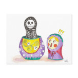 MatryoshKa Postcards