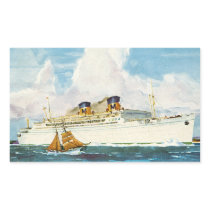 Matson Liner to Hawaii Stickers