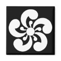 Matsuya Japanese Heraldic Crest magnets