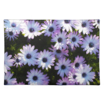 Matt full a daisies placemats