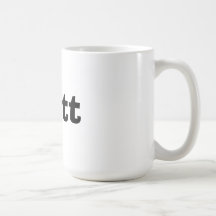 Matt Mug