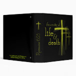 Matter of Life & Death Christian school binder