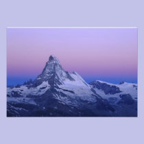 Matterhorn at dawn, Zermatt, Swiss Alps, photography