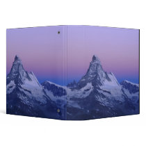 Matterhorn at dawn, Zermatt, Swiss Alps,