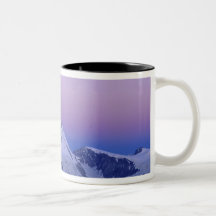 Matterhorn at dawn, Zermatt, Swiss Alps, Coffee Mug