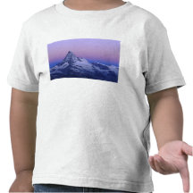Matterhorn at dawn, Zermatt, Swiss Alps, T-shirts