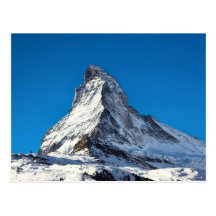 Matterhorn photo postcards