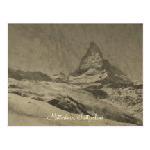 Matterhorn Postcard