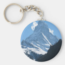 Matterhorn, Zermatt Key Chains