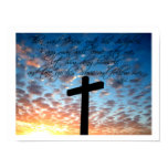 Matthew 16:24 Bible Scripture Art Print posters