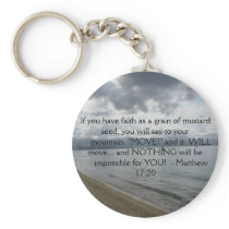 Matthew 17:20 - Motivational Inspirational Quote