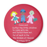 Matthew 19:14 magnets