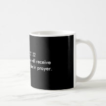 Matthew 21:22 mugs