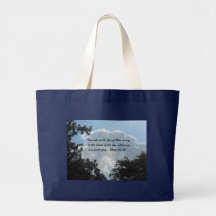 Matthew 24:30 canvas bag