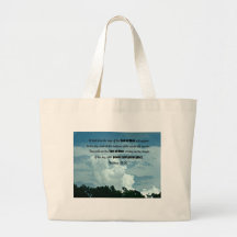 Matthew 24:30 canvas bag